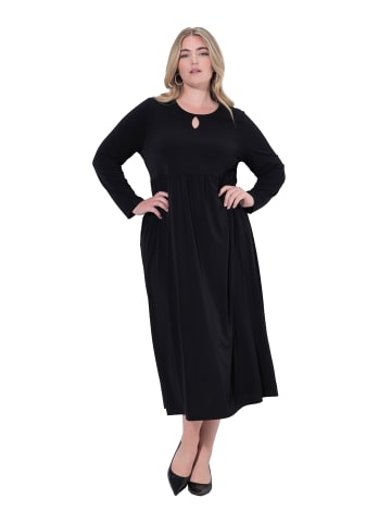Ulla Popken Kleid in schwarz