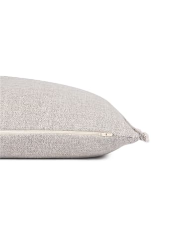 Tom Tailor Zierkissenhülle STRUCTURED FRINGES 1 in Beige