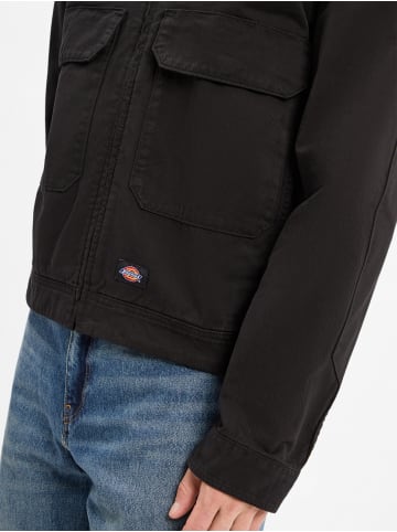 Dickies Jacke Fort Smith in schwarz