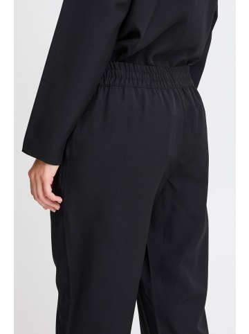 b. young BYMMMIDDE PANTS - straight fit in Black