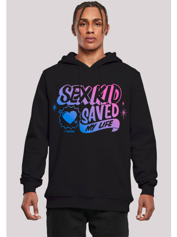 F4NT4STIC Hoodie Sex Education Sex Kid Blend Netflix TV Series in schwarz