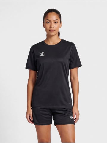 Hummel T-Shirt Hmlessential Damen in BLACK