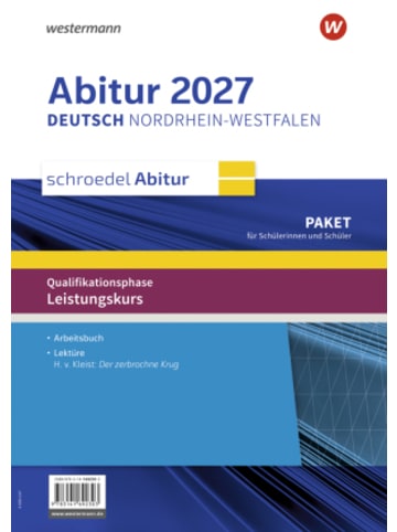 Westermann Schulbuch Buch - Schroedel Abitur - Ausgabe für Nordrhein-Westfalen zum Abitur 2027
