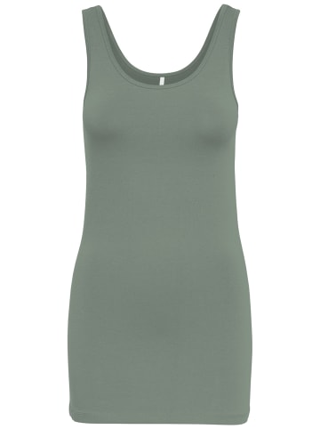 ONLY 3er-Set New Long Tank Top in Mix 8