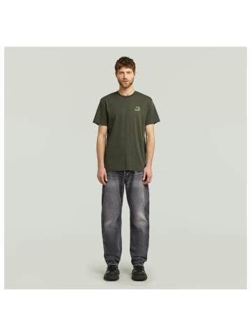 G-Star Raw T-Shirt in Asfalt