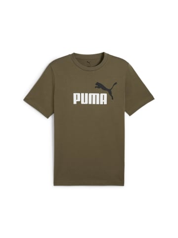Puma T-Shirt 1er Pack in Grün
