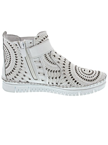 Gemini Stiefelette Weiß