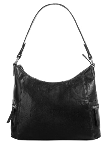 SPIKES & SPARROW Shopper in schwarz