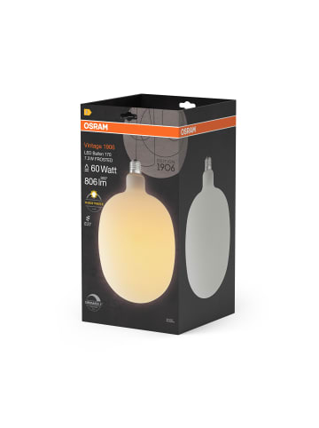 OSRAM Vintage 1906 Ballon Ist Eine Dimmbare LED-Lampe Mit Filament In