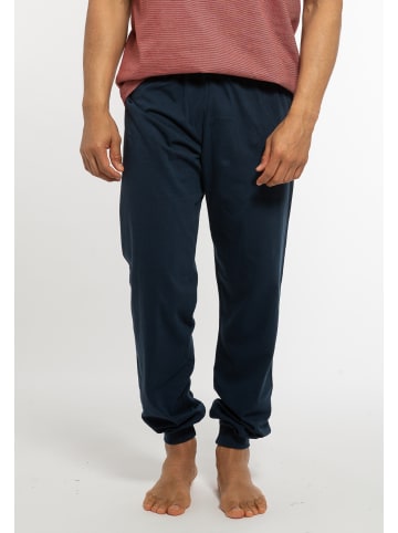 Ammann Schlafanzug Hose Mix & Match - Cotton in Dunkelblau