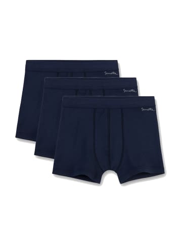 Sanetta Boxershort 3er Pack in Blau