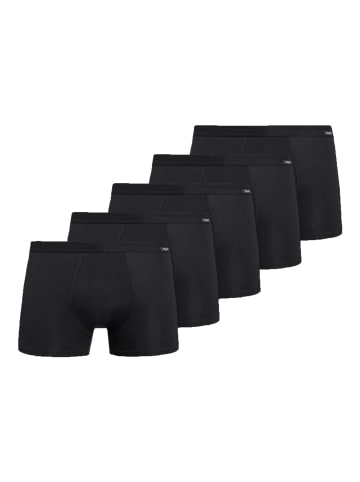 Teyli 5er Pack: Boxershorts aus Baumwolle für Männer Levi in schwarz