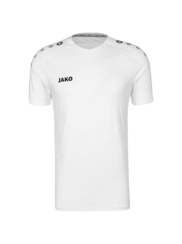 Jako Fußballtrikot Premium in weiß / schwarz