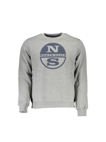 North Sails Grau Baumwolle Herren Pullover