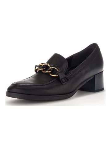 Gabor Pumps in Schwarz/Gold