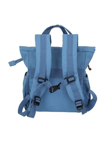 travelite Basics City Rucksack 27 cm in denim