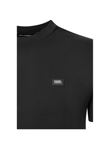 Karl Lagerfeld T-Shirt 755032 XT in schwarz