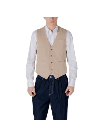 Gianni Lupo Weste Beige