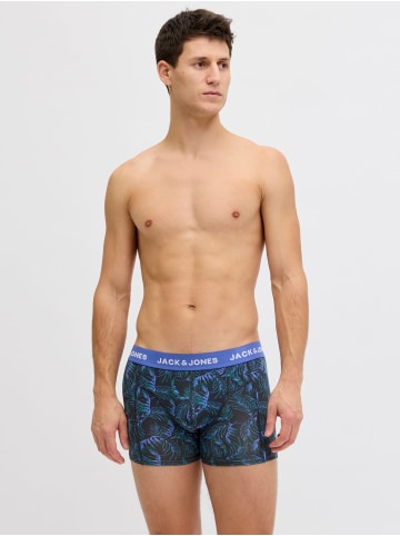 Jack & Jones 3er-Pack Trunks in Dazzling Blue
