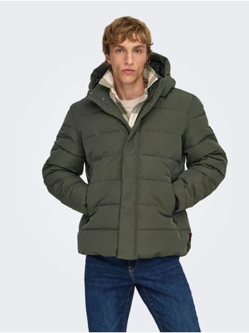 ONLY & SONS Daunenjacke in Peat