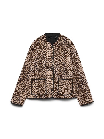 Vero Moda Steppjacke in Rugby Tan