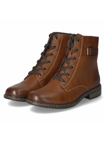 rieker Schnürstiefel in braun