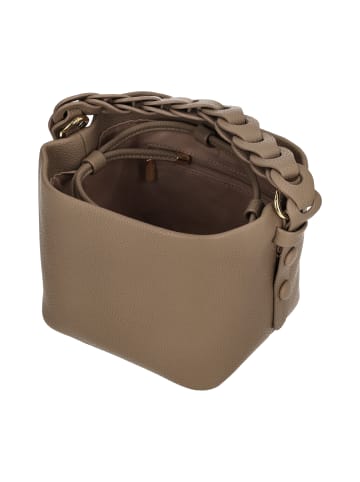 Usha Women Bucket Bag in Brown