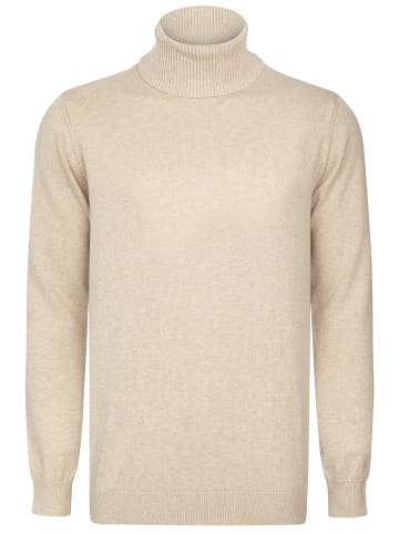 Felix Hardy Rollkragenpullover in Beige