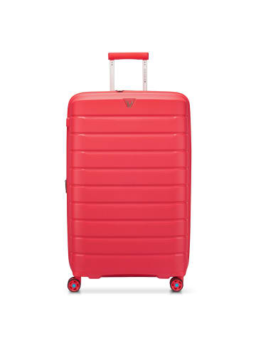 Roncato B-Flying 4 Rollen Trolley 78 cm mit Dehnfalte in radiant red