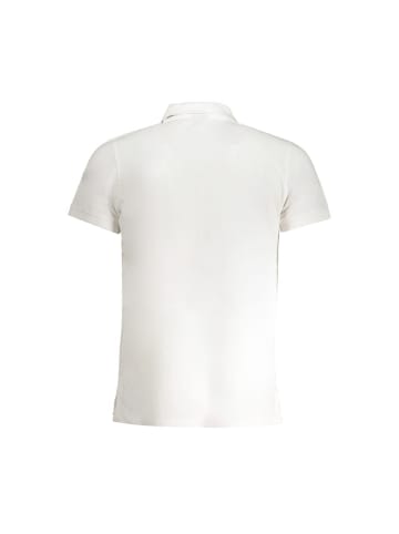 NORWAY 1963 Weiß Baumwolle Herren Polo Hemd