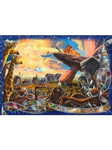 Ravensburger Ravensburger Puzzle 1.000 Teile Der König der Löwen in bunt