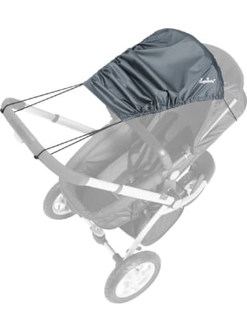 Playshoes Kinder Regenschirm "Sonnensegel mit UV-Schutz" in Blau