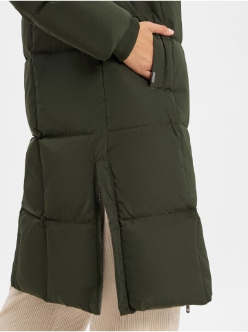 Mos Mosh Daunenmantel MMNova Square in oliv - 0005