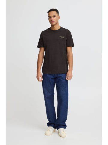 BLEND Rundhalsshirt BHVAGNER in Schwarz