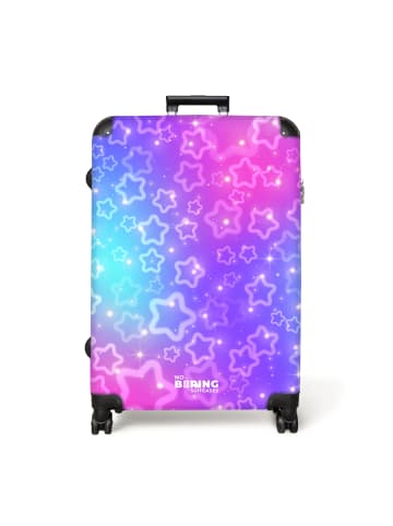 NoBoringSuitCases Suitcase, Koffer, Reisekoffer Sterne