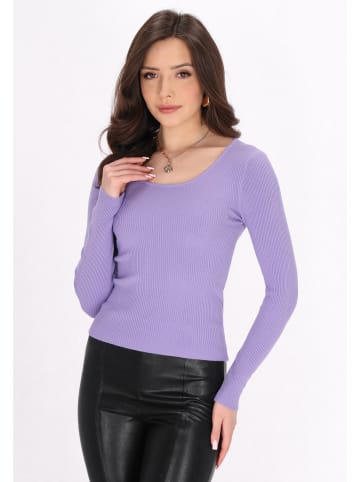 faina Women Sweater in violet