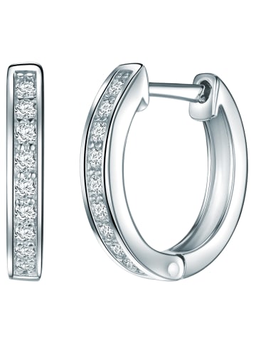 Rafaela Donata Creolen Sterling Silber Zirkonia in silber