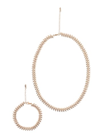 NAEMI Women Necklace in Rose Gold