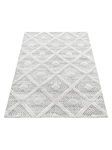 KADIMA DESIGN Teppich Hochflor Hoch-Tief Geometrisch Polypropylen Wohnzimmer
