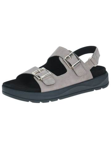 Caprice Sandale in MUD SUEDE