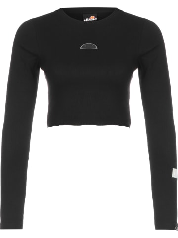 ellesse Cropped T-Shirts in black