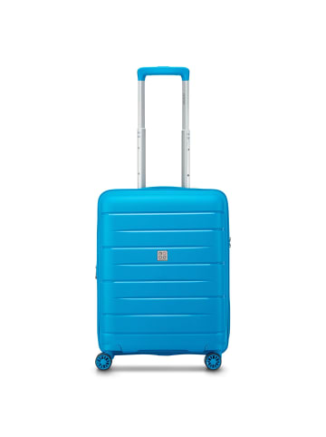MODO by roncato Starlight 3.0 4 Rollen Kabinentrolley 55 cm mit Dehnfalte turquoise