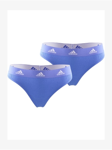 adidas Tanga Thong in Indigo