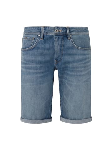 Pepe Jeans Short STRAIGHT SHORT regular/straight in Blau