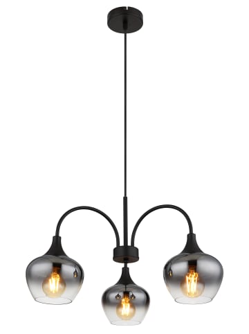 Globo lighting Hängeleuchte "MAXY" in black
