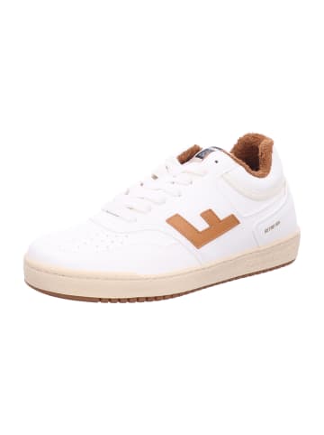 Flamingos Life Damen- Schnürschuhe RETRO 90s in Weiß
