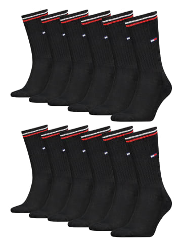 Tommy Hilfiger Socken TH UNI TJ SOCK 12P ICONIC in Schwarz