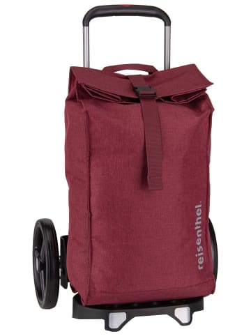 Reisenthel Einkaufstasche citycruiser in Twist Maroon