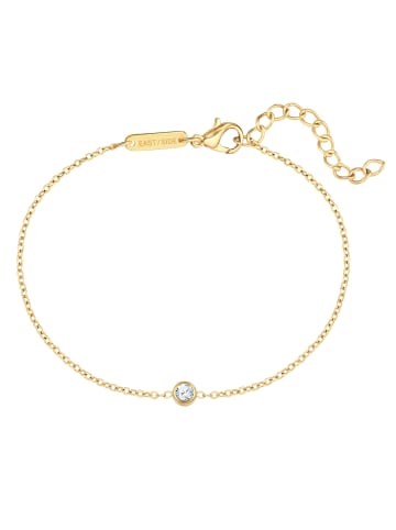 Eastside NY Armband aus Edelstahl mit Zirkonia in gelbgold