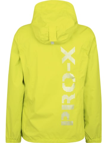 PRO-X elements Regenjacke "LADY FLASH" in Wild Lime -Grün